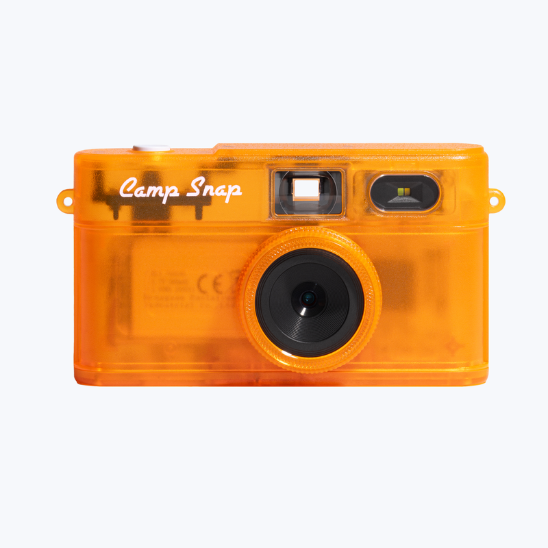 Branded Camp Snap Camera Clear