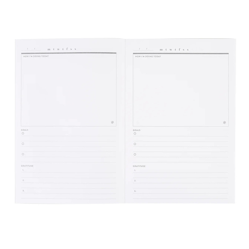 Metallic Spine Notebook Duo