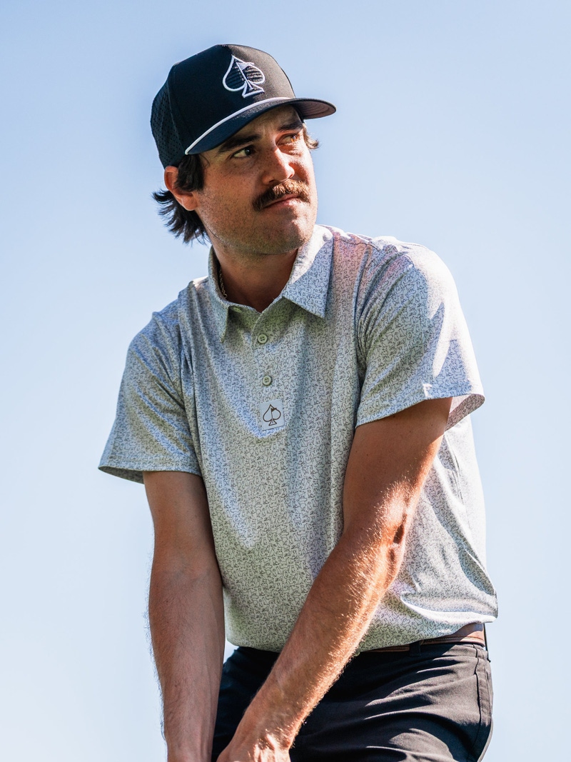 Man's Best Friend Men's Performance Golf Polo