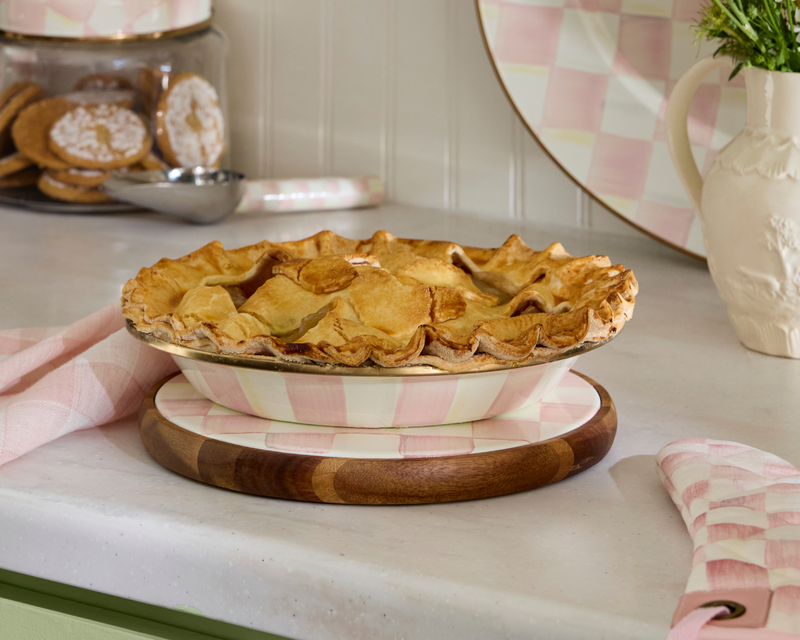 Enamel Pie Plate
