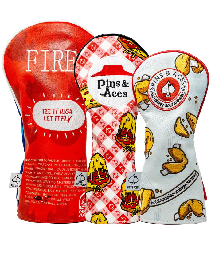 Golf Club Headcover Set