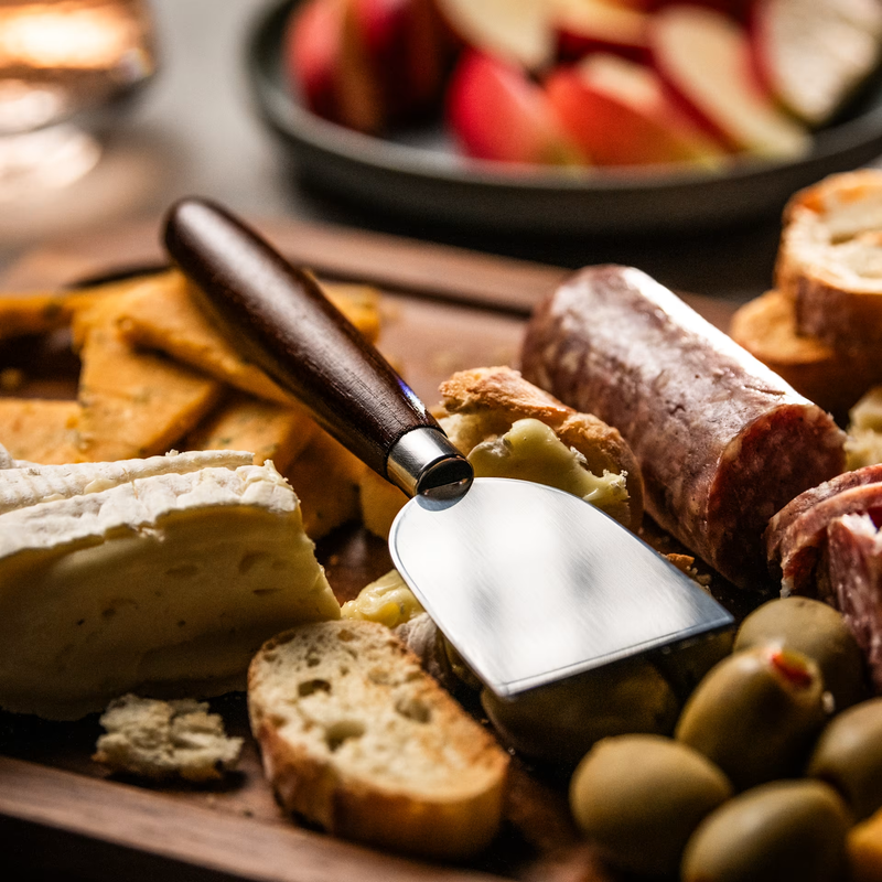 Acacia Charcuterie Board and Knife Set