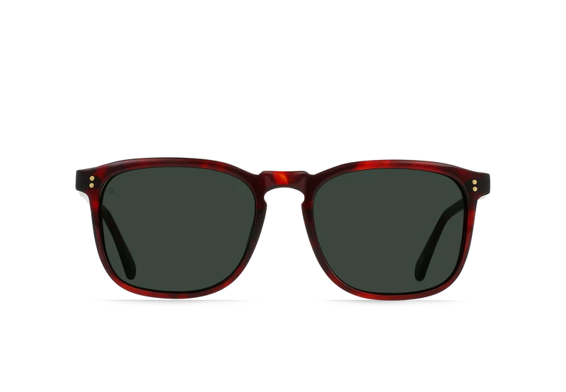 Wiley Men's Square Polarized Sunglasses, 56