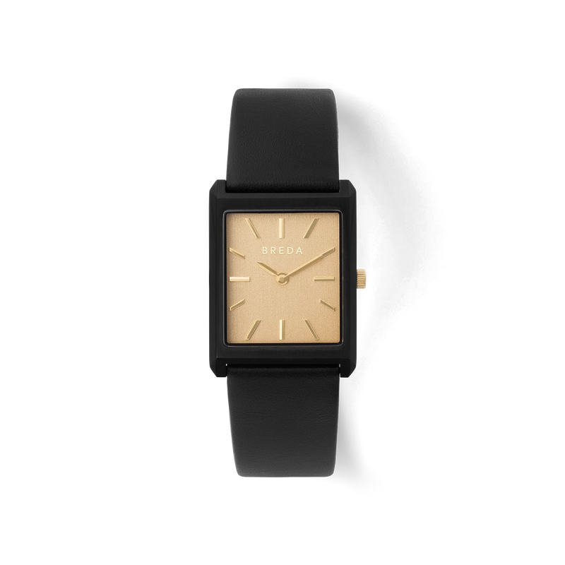 Leather Virgil Timepiece