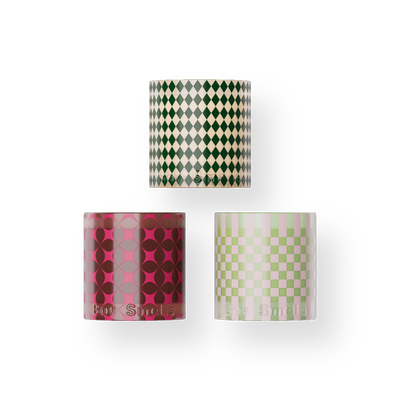 Holiday Candle Trio Set