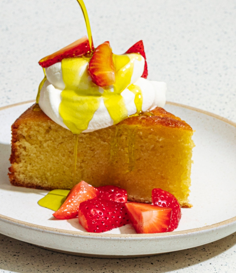 Drizzle Extra Virgin Olive Oil, Glass Bottle