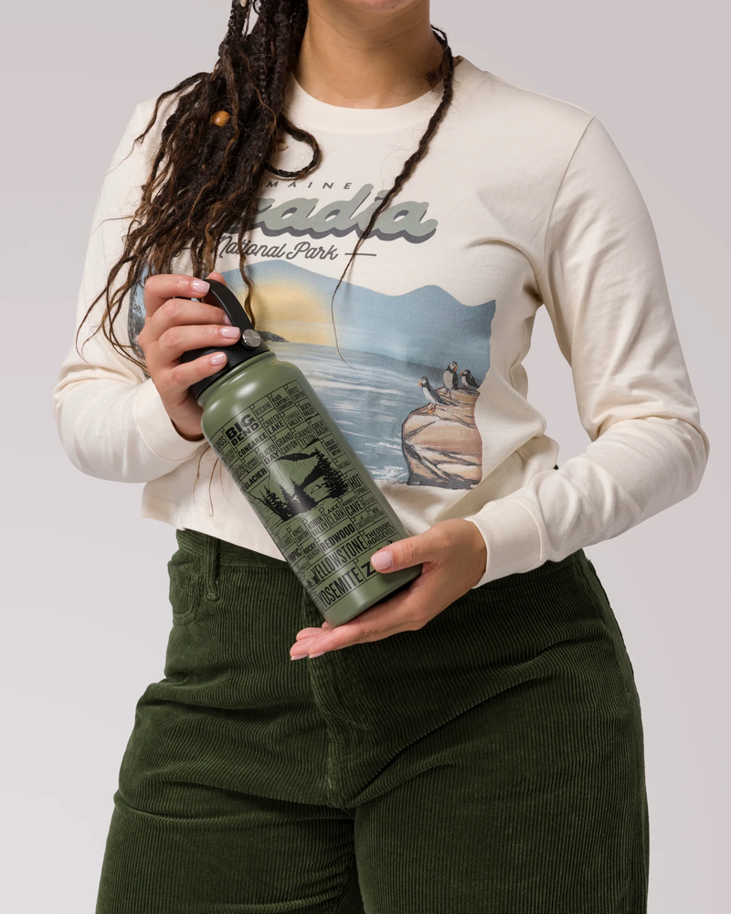 32oz National Park Insulated Water Bottle