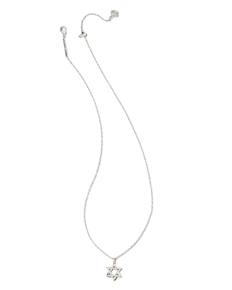 Star of David Pendant Necklace
