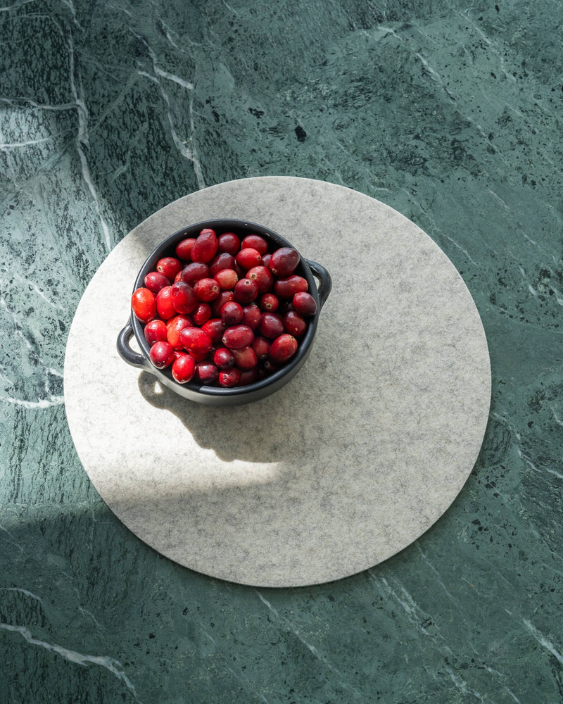 Merino Wool 12" Round Trivet