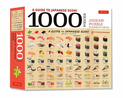 A Guide to Japanese Sushi: 1000 Piece Jigsaw Puzzle