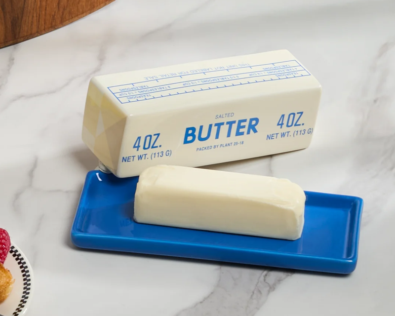 Butter Stick Butter Dish