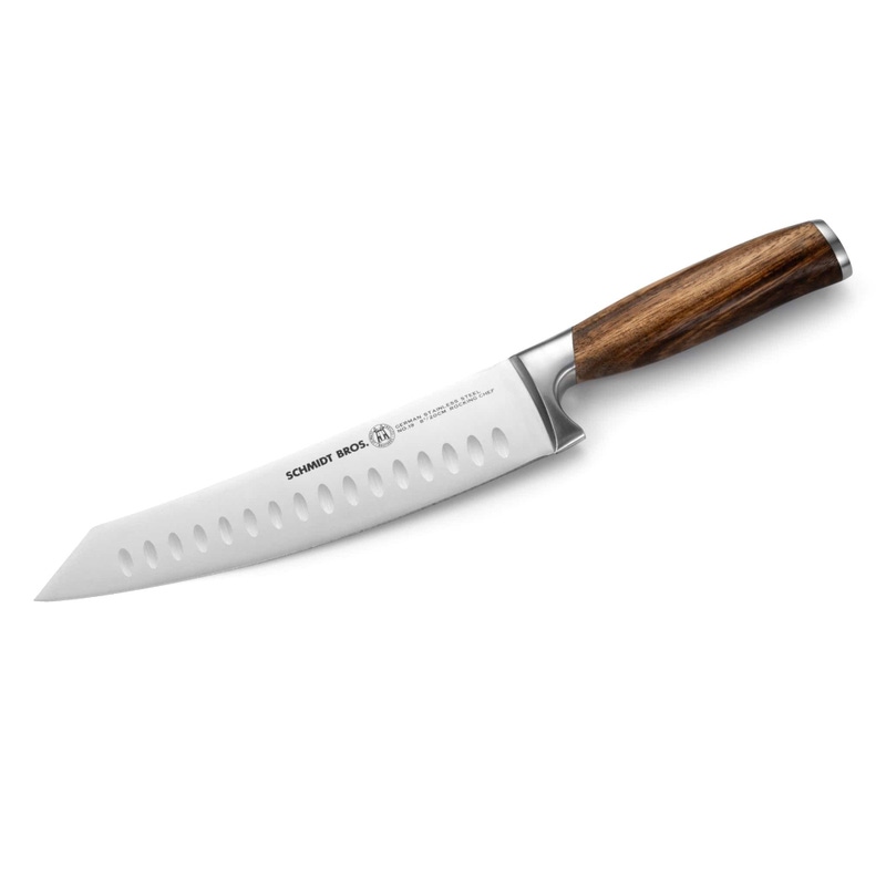 Zebra Wood 6-Piece BBQ Knife Set