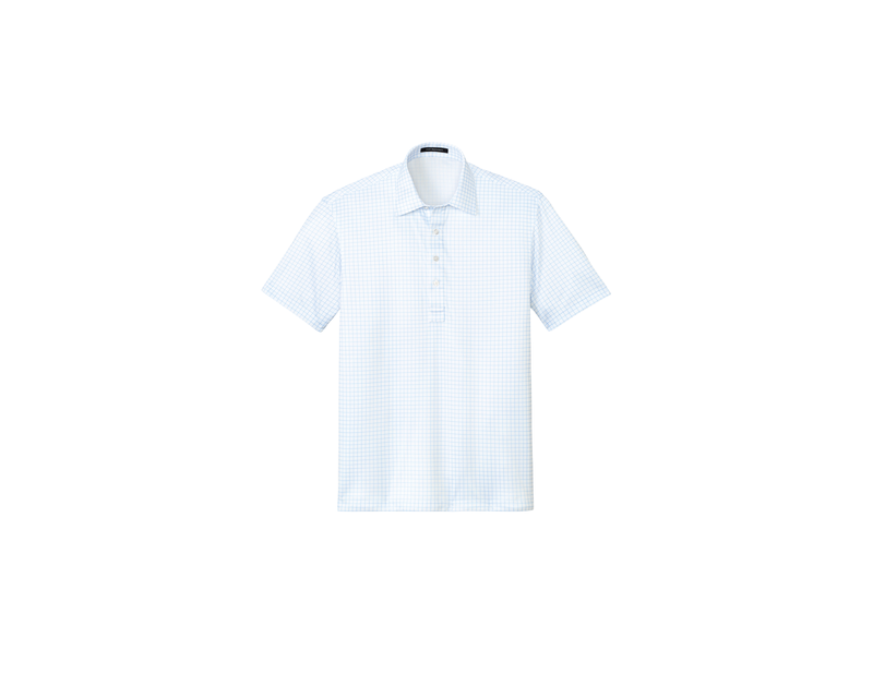 Branded  Port Authority Shirt Collar Polo