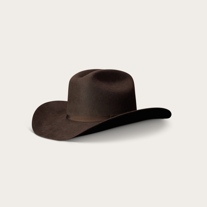 Cattleman Fur Cowboy Hat, Umber