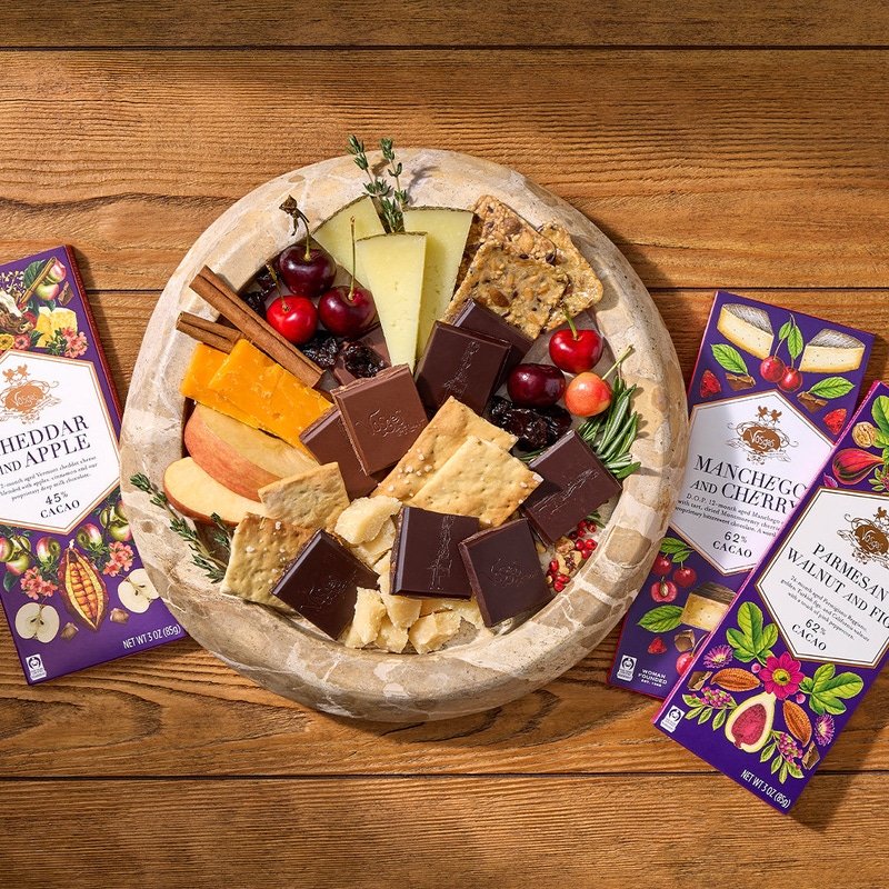 Cheese & Chocolate Bar Library