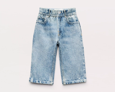 Mini Miramar Wide-Leg Pants