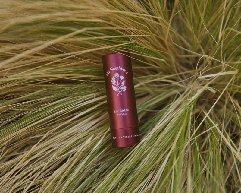 Tallow Lip Balm