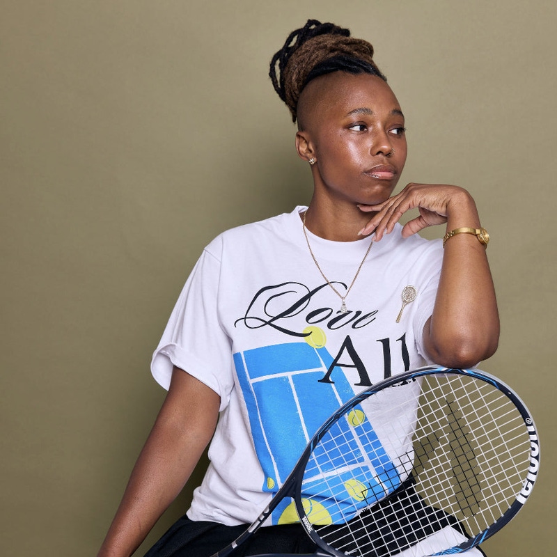 Love All Tennis Tee