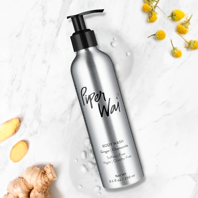 Organic Chamomile and Ginger Natural Body Wash