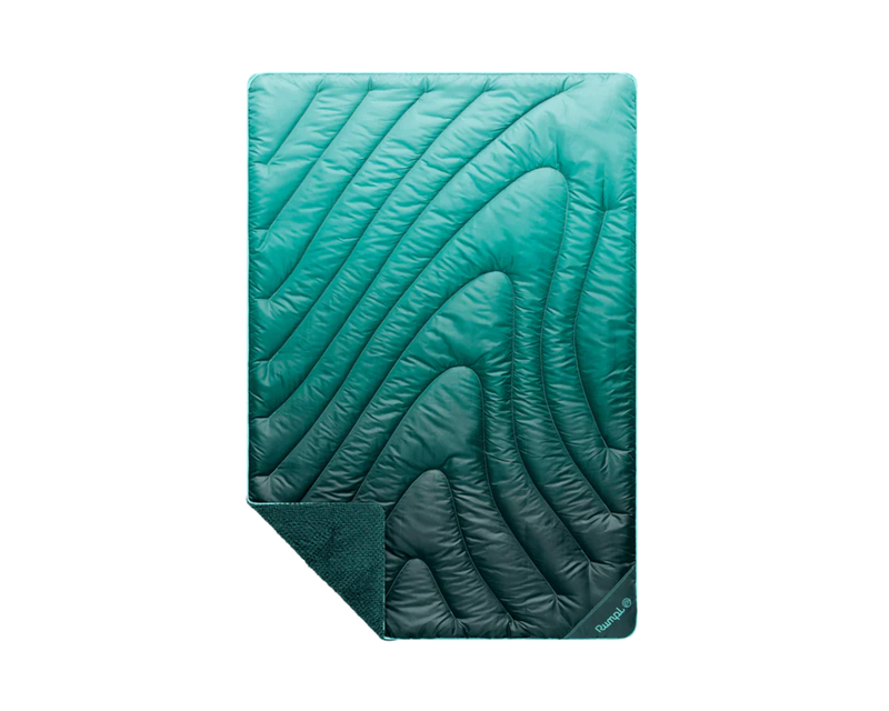 Fleece Puffy Mini Blanket