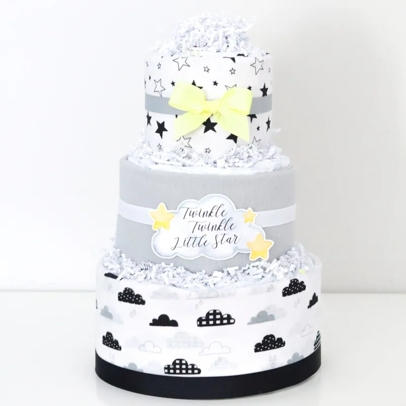 Diaper Cake Baby Bundle