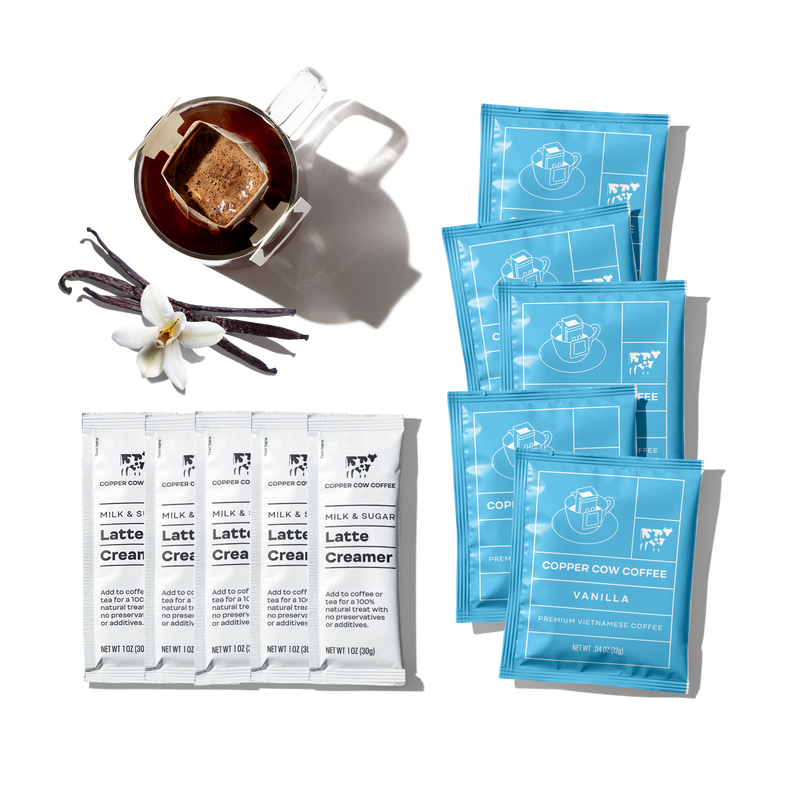 Single Serve Latte Kits