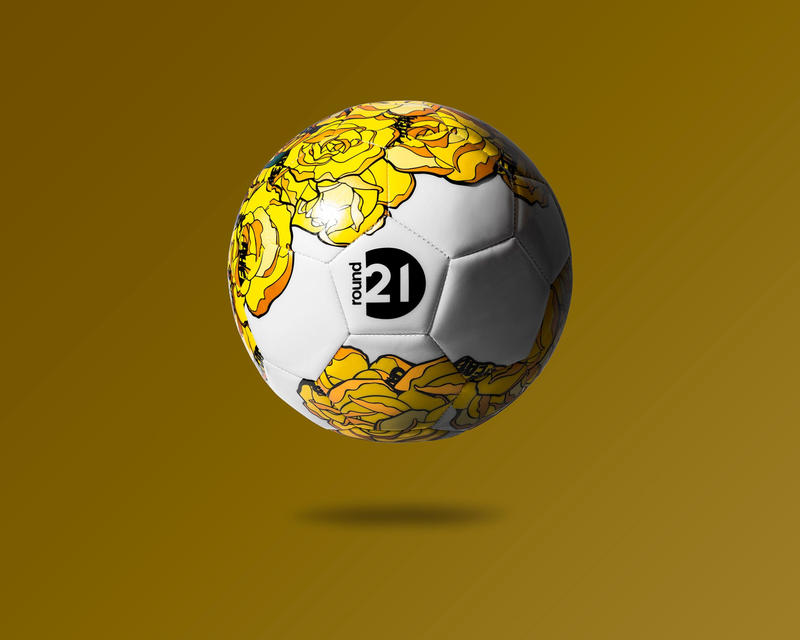 Roses Soccer Ball