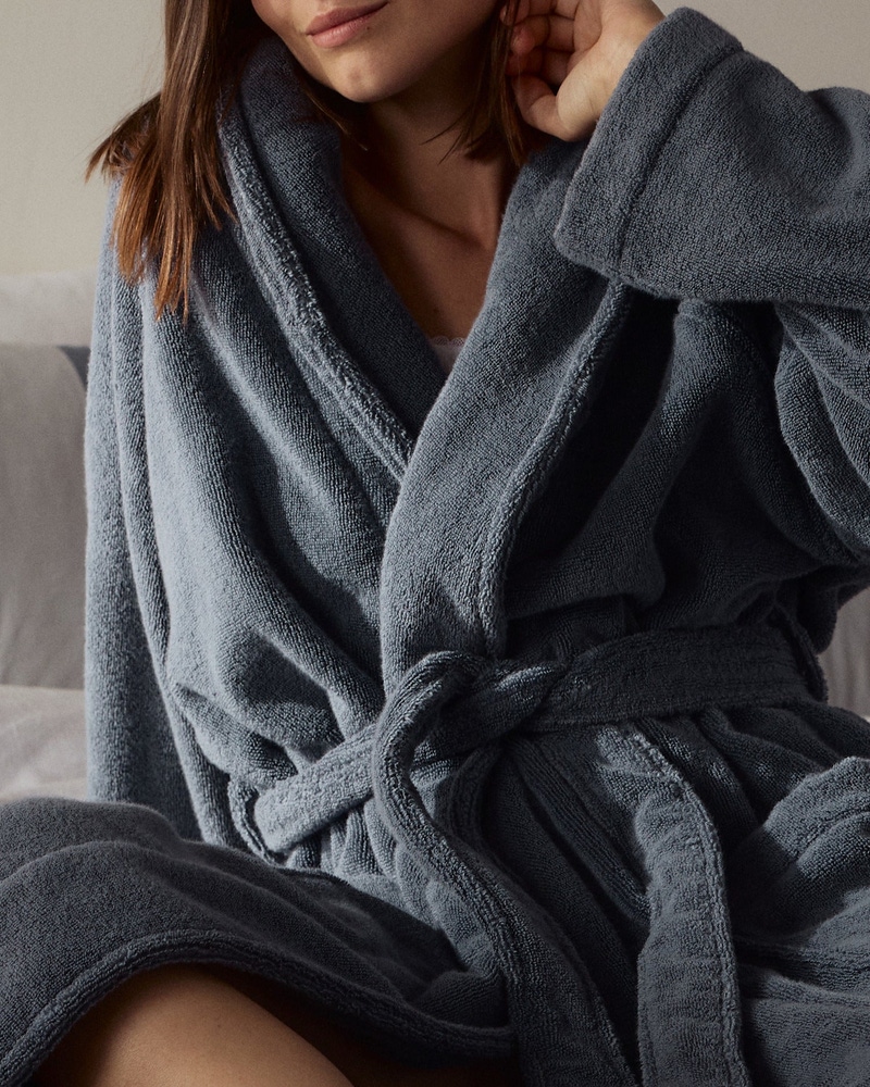 Classic Plush Robe, Dusk