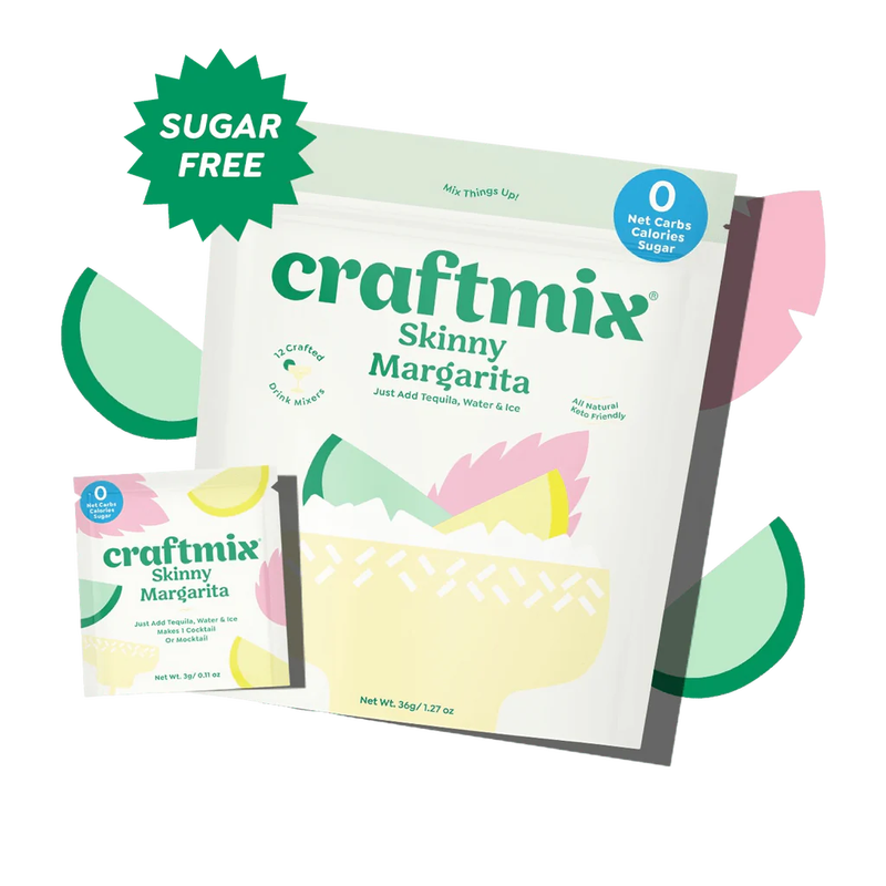 Cocktail and Mocktail Mixers of Choice, 12 Pack