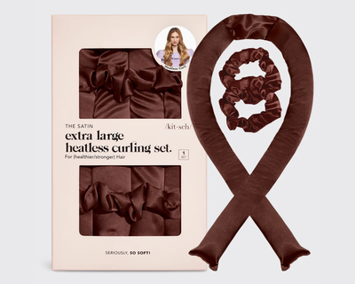 XL Satin Heatless Curling Set