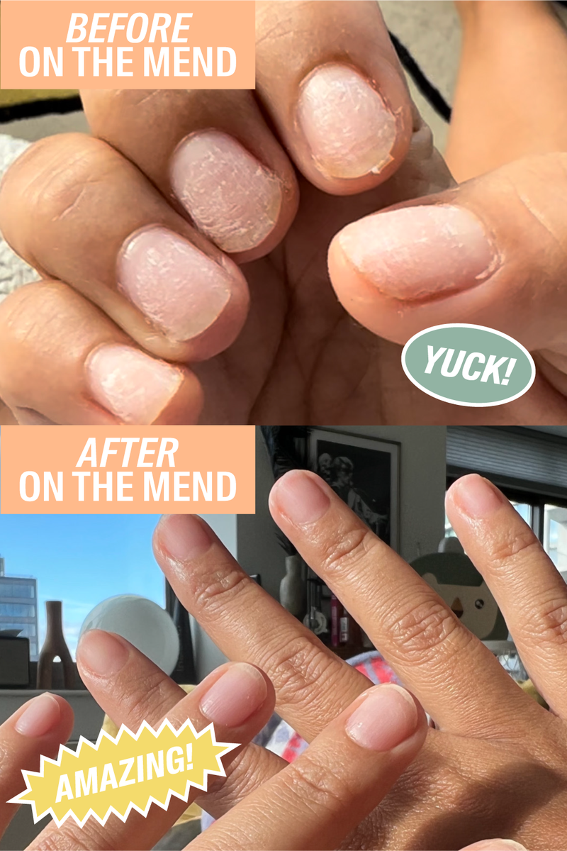 On the Mend Instant Mani Makeover Tool Set