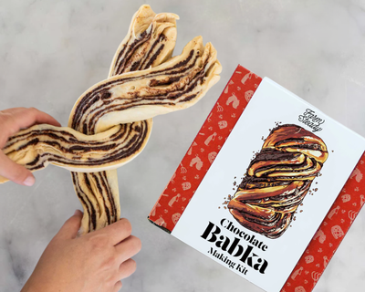 Chocolate Babka Making Kit