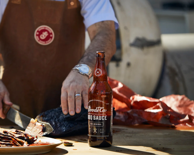 Goode Signature BBQ Sauce, 64oz Bottle