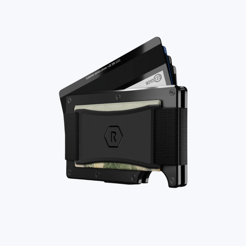 Branded Ridge Aluminum Wallet