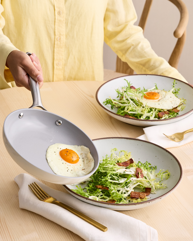 Ceramic Nonstick Frying Pan Set