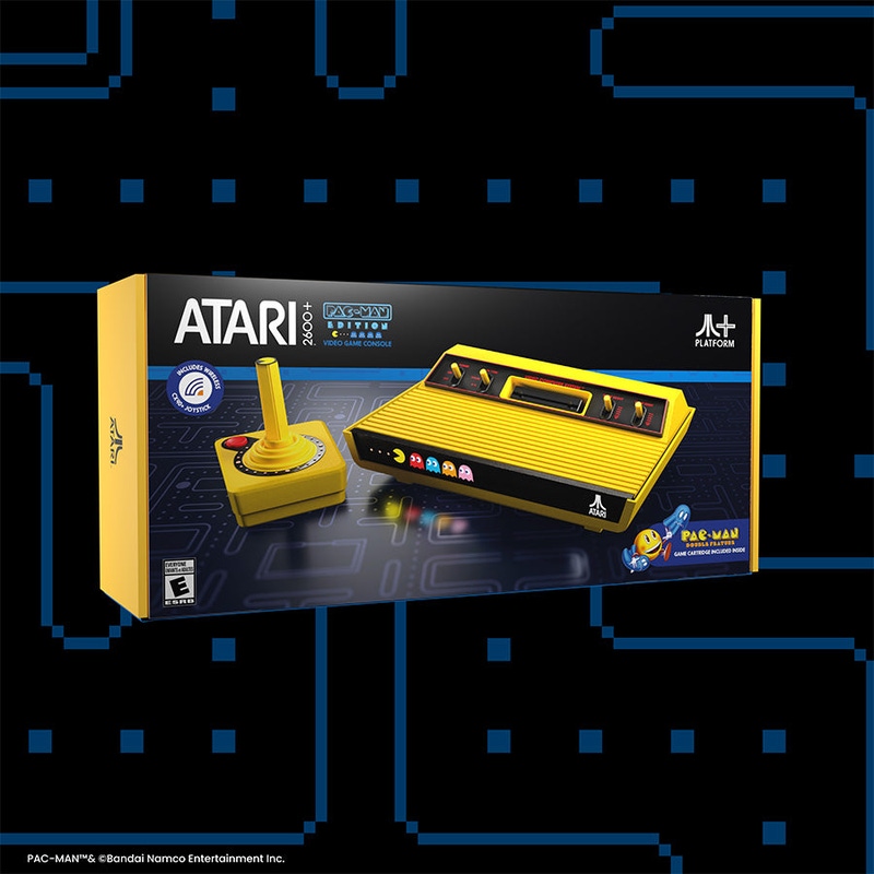 Atari 2600 Pac-Man Edition Console & Joystick