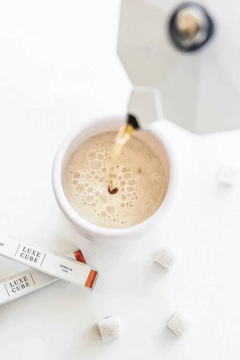 Coffee and Tea Luxe Mini Cube Stick