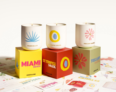 Travel from Home Candle