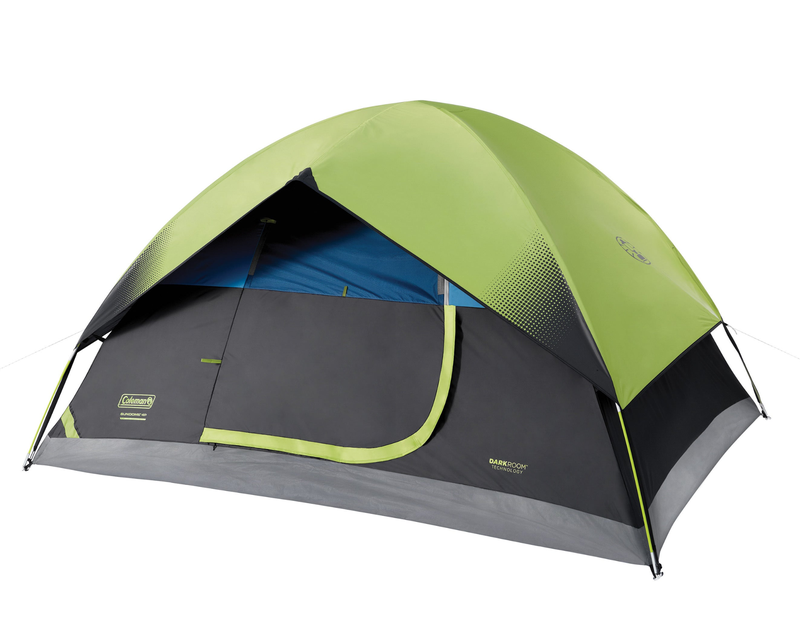 4-Person Dark Room Sundome Tent