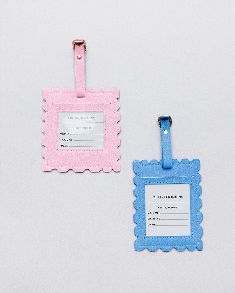 Novelty Luggage Tag Set