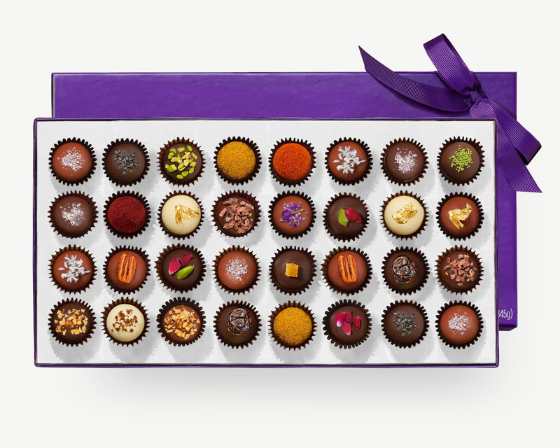 32 Piece Exotic Truffle Gift Box