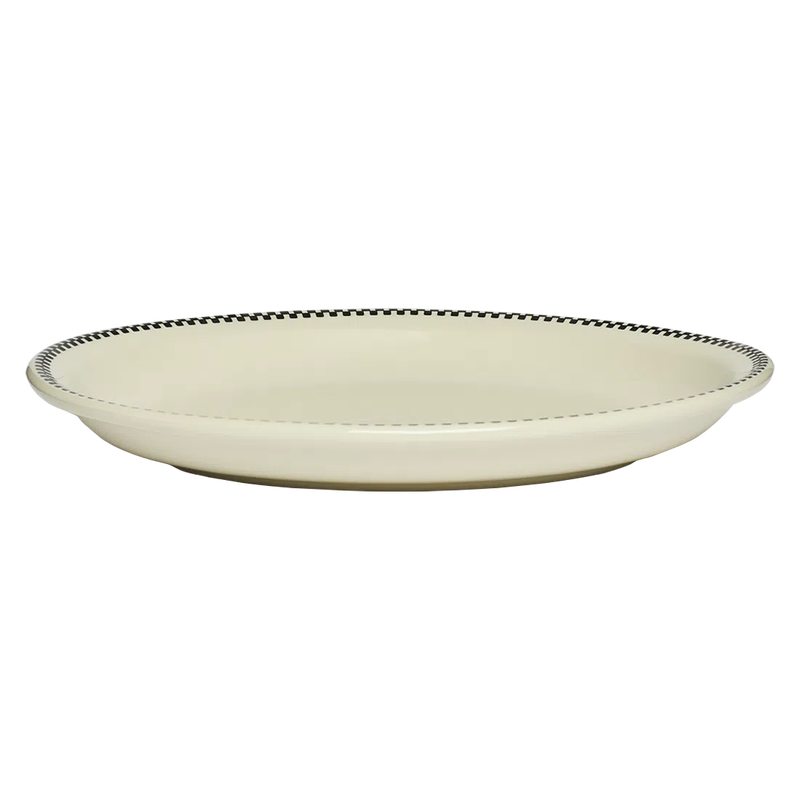 Checkerboard Medium Platter