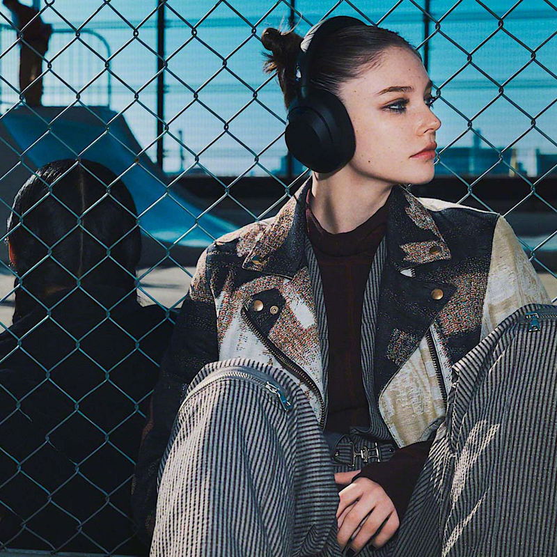 Branded Sony ULT WEAR Wireless Noise Canceling Headphones