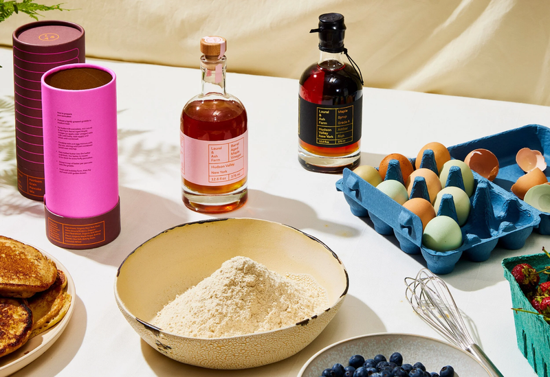 Maple Syrup & Barrel Aged Maple Vinegar Gift Set