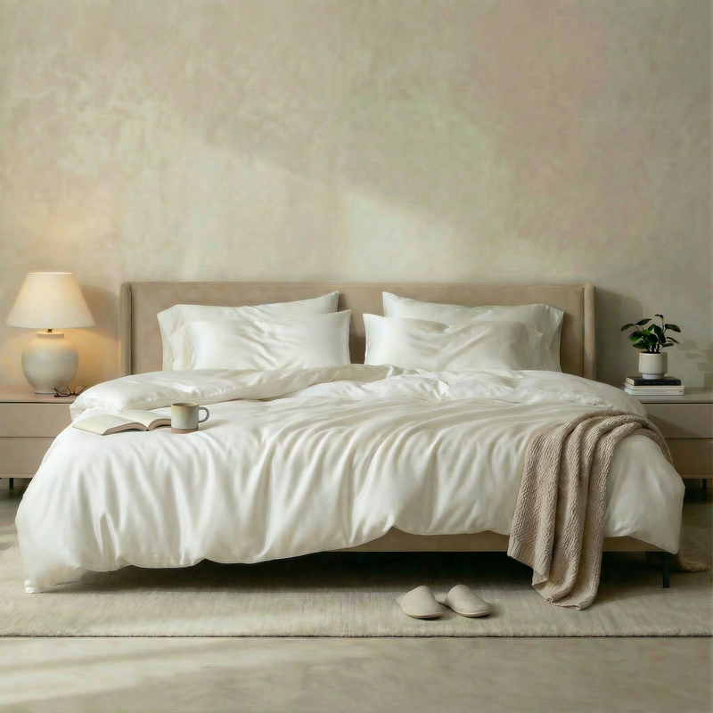 Signature Bamboo Duvet Cover, Full/Queen