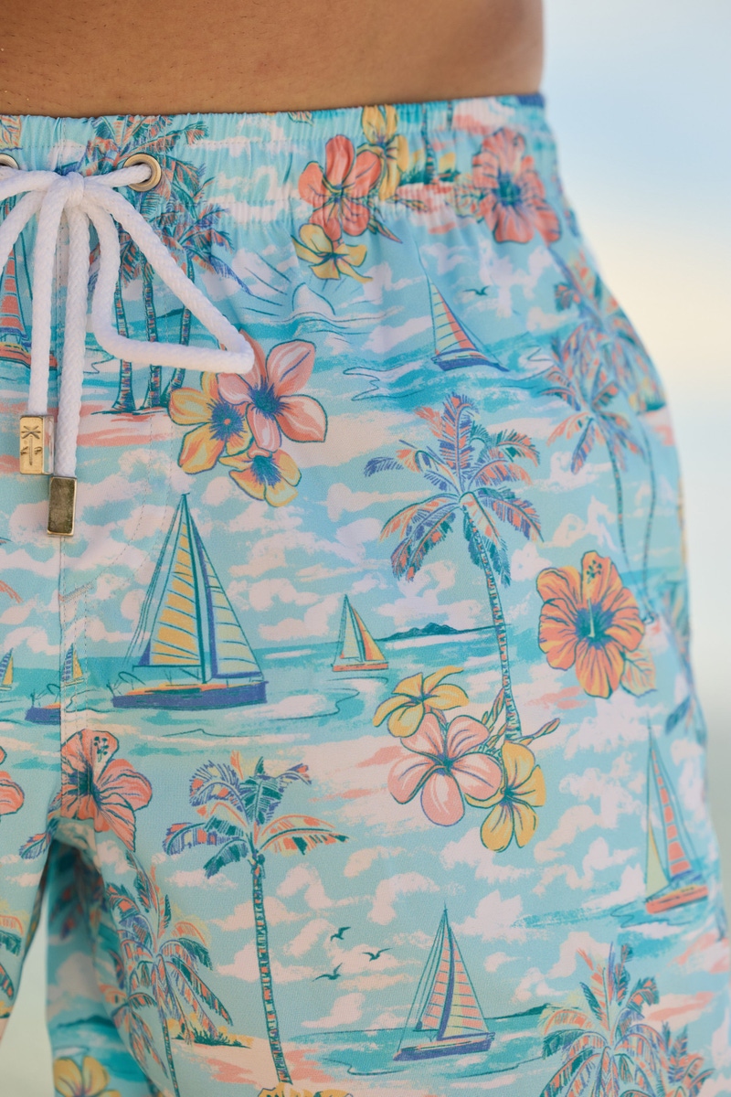 The BVI's Swim Trunks