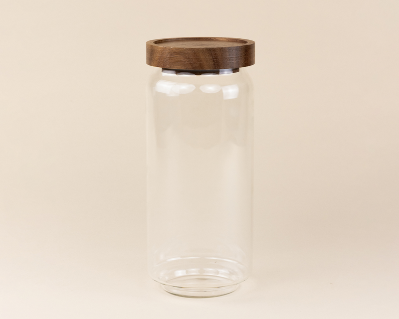 Large Glass Canister