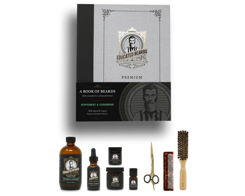 Peppermint Cedarwood Book Of Beards