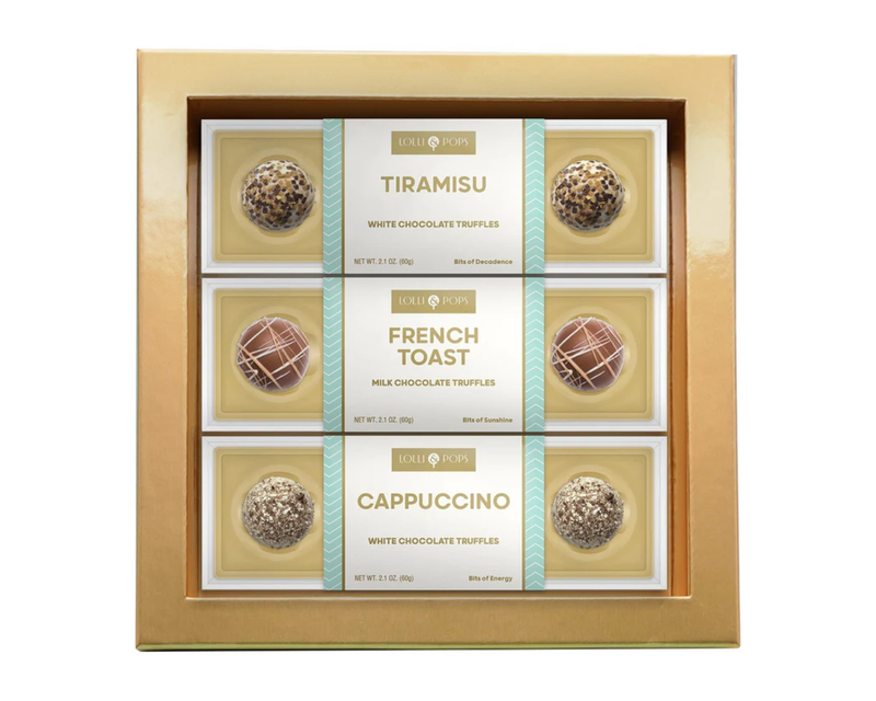 Cafe Delights 4pc Truffle Gift Set
