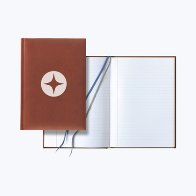 Branded Castelli Ruled Journal